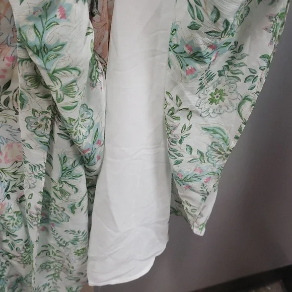 House of Harlow 1960 NWT Floral Tiered Chiffon Maxi Dress, XS - Picture 8 of 10